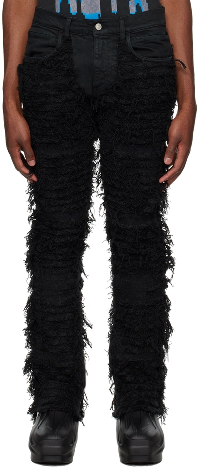Shop Alyx Black Blackmeans Edition Jeans