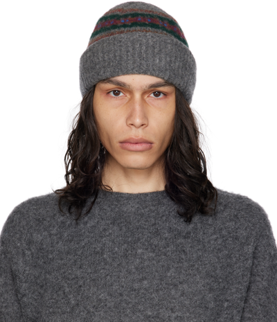 Shop Howlin' Four-pack Gray 'revenge Of The Hat' Beanies In Metal