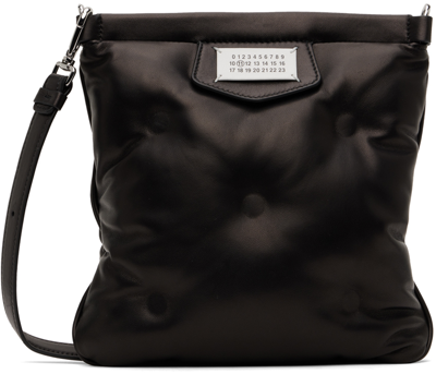 Shop Maison Margiela Black Glam Slam Bag In T8013 Black