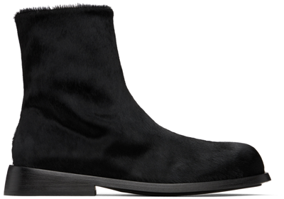 Shop Marsèll Black Tello Boots