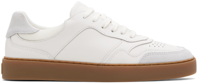 Shop Norse Projects White Trainer Sneakers