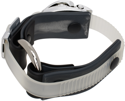 Shop Innerraum Translucent & Black 1 Ring Bracelet In Mix