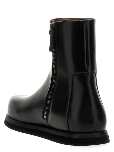 Shop Marsèll Accom Boots, Ankle Boots Black