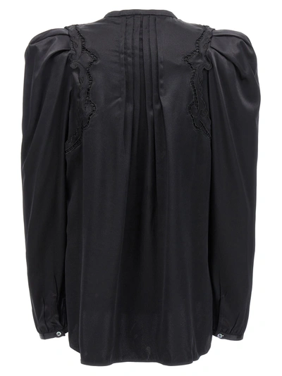 Shop Isabel Marant Joanea Shirt, Blouse Black