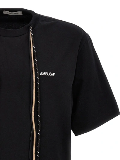 Shop Ambush New Multicord T-shirt Black