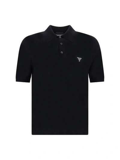 Shop Prada Polo Shirt