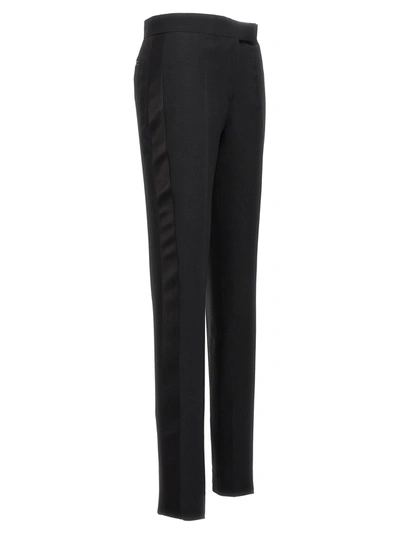 Shop Tom Ford Tuxedo Pants Black