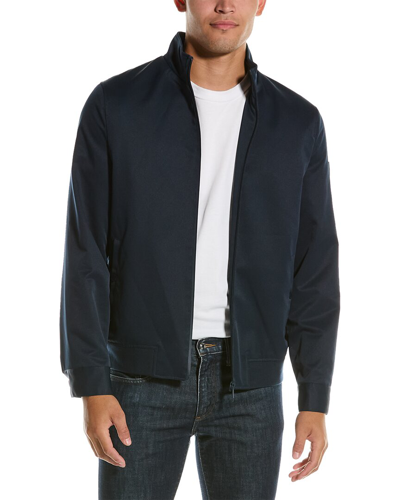 Shop Ted Baker Arzona Jacket In Navy