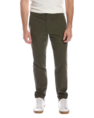 Shop Theory Terrance Pant In Green