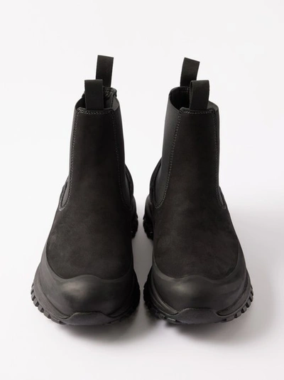 Diemme Ramon Leather Chelsea Boots In Black | ModeSens