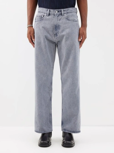 Our Legacy Third Cut Relaxed-fit Jeans In Blue | ModeSens