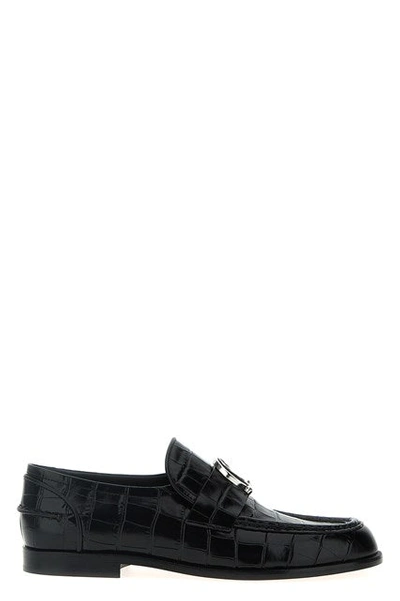 Shop Christian Louboutin Women Cl Moc' Loafers In Black