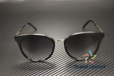 Pre-owned Saint Laurent Sl M101 002 Oval Panthos Acetate Black Grey 55 Women's Sunglasses In Gray