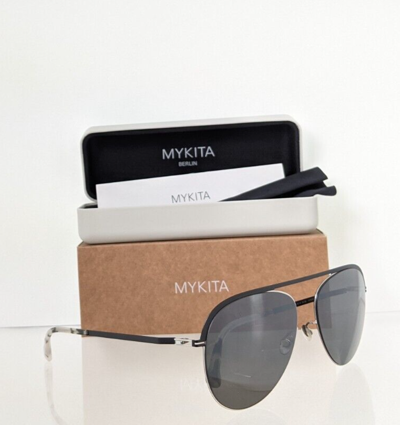 Pre-owned Mykita Brand Authentic  Lite Sun Onno Sunglasses C052 60mm German Frame In Gray