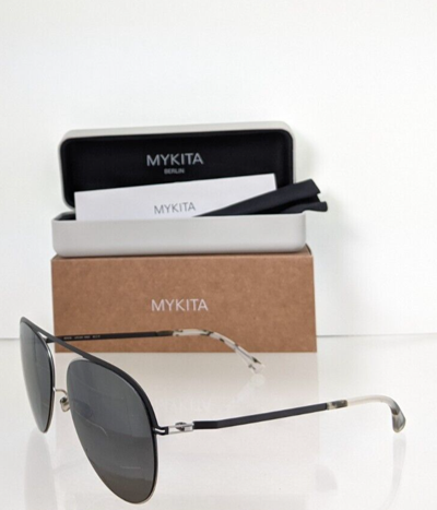 Pre-owned Mykita Brand Authentic  Lite Sun Onno Sunglasses C052 60mm German Frame In Gray