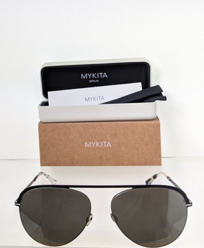Pre-owned Mykita Brand Authentic  Lite Sun Onno Sunglasses C052 60mm German Frame In Gray