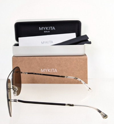 Pre-owned Mykita Brand Authentic  Lite Sun Onno Sunglasses C052 60mm German Frame In Gray