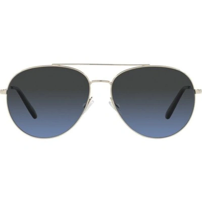 Pre-owned Oliver Peoples Men's Sunglasses Blue Gradient Lens  Ov1286s 5035p4