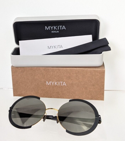 Pre-owned Mykita Brand Authentic  Decades Sun Houston Col 167 54mm Frame In Gray