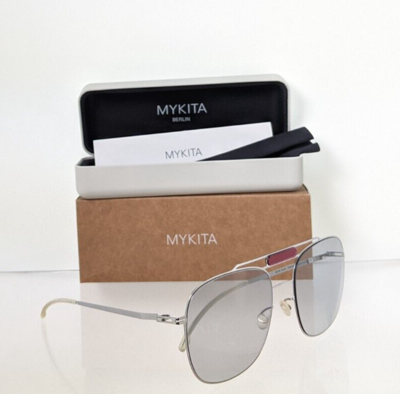 Pre-owned Mykita Brand Authentic  Studio 9.2 Sunglasses Col 835 57mm In Gray