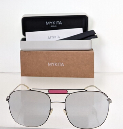 Pre-owned Mykita Brand Authentic  Studio 9.2 Sunglasses Col 835 57mm In Gray