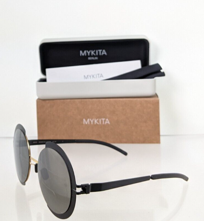 Pre-owned Mykita Brand Authentic  Decades Sun Houston Col 167 54mm Frame In Gray