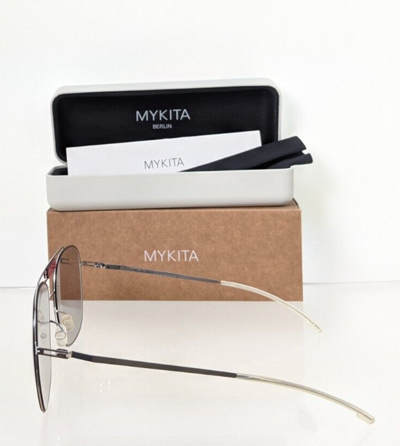 Pre-owned Mykita Brand Authentic  Studio 9.2 Sunglasses Col 835 57mm In Gray