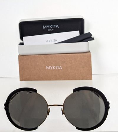 Pre-owned Mykita Brand Authentic  Decades Sun Houston Col 167 54mm Frame In Gray