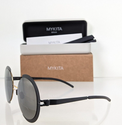 Pre-owned Mykita Brand Authentic  Decades Sun Houston Col 167 54mm Frame In Gray