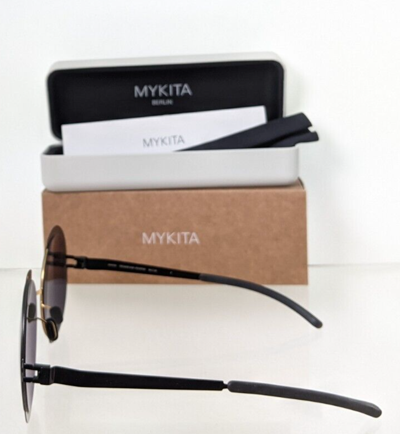 Pre-owned Mykita Brand Authentic  Decades Sun Houston Col 167 54mm Frame In Gray