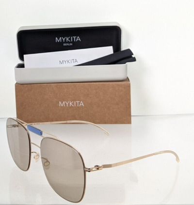 Pre-owned Mykita Brand Authentic  Studio 9.2 Sunglasses Col 836 57mm In Brown