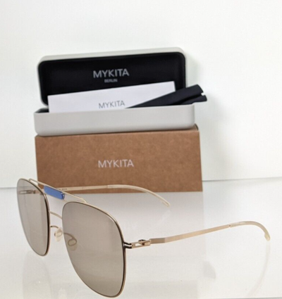 Pre-owned Mykita Brand Authentic  Studio 9.2 Sunglasses Col 836 57mm In Brown