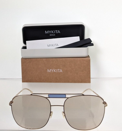 Pre-owned Mykita Brand Authentic  Studio 9.2 Sunglasses Col 836 57mm In Brown