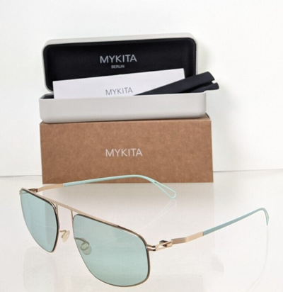 Pre-owned Mykita Brand Authentic  & Bernhard Willhelm Nat Col 812 57mm Frame In Green