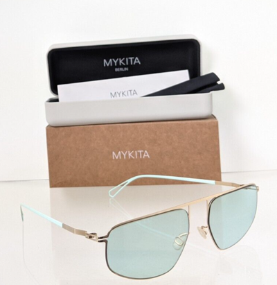 Pre-owned Mykita Brand Authentic  & Bernhard Willhelm Nat Col 812 57mm Frame In Green