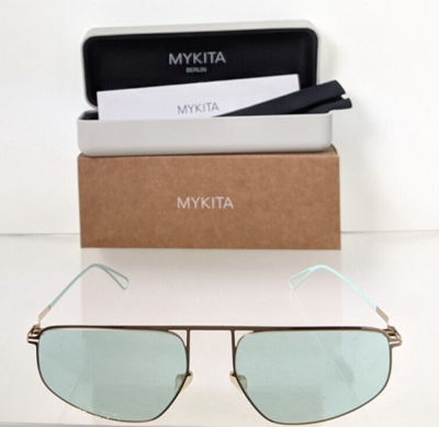 Pre-owned Mykita Brand Authentic  & Bernhard Willhelm Nat Col 812 57mm Frame In Green