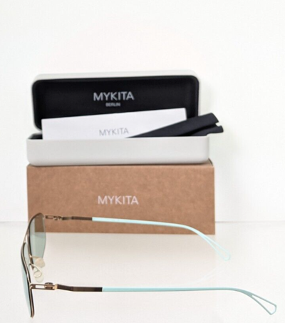 Pre-owned Mykita Brand Authentic  & Bernhard Willhelm Nat Col 812 57mm Frame In Green