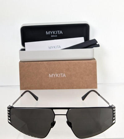 Pre-owned Mykita Brand Authentic  Sunglasses Studio 8.1 Col. 268 57mm Frame In Gray