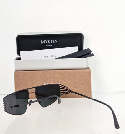 Pre-owned Mykita Brand Authentic  Sunglasses Studio 8.1 Col. 268 57mm Frame In Gray