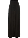 RICK OWENS wide leg trousers,DRYCLEANONLY
