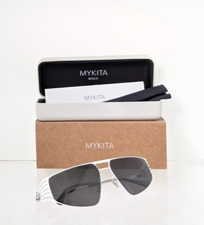 Pre-owned Mykita Brand Authentic  Sunglasses Studio 8.1 Col. 442 57mm Frame In Gray