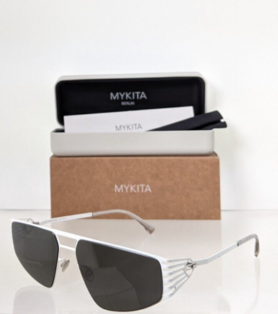 Pre-owned Mykita Brand Authentic  Sunglasses Studio 8.1 Col. 442 57mm Frame In Gray