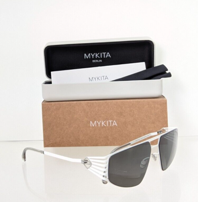 Pre-owned Mykita Brand Authentic  Sunglasses Studio 8.1 Col. 442 57mm Frame In Gray