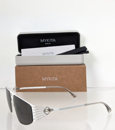 Pre-owned Mykita Brand Authentic  Sunglasses Studio 8.1 Col. 442 57mm Frame In Gray