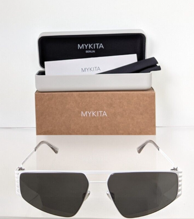 Pre-owned Mykita Brand Authentic  Sunglasses Studio 8.1 Col. 442 57mm Frame In Gray