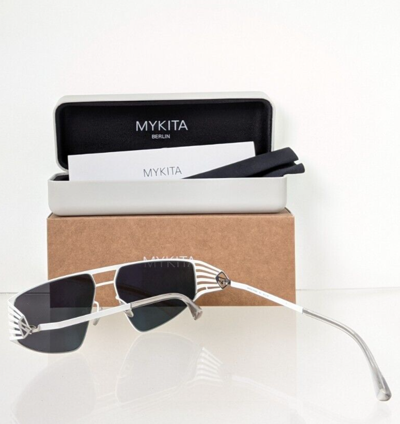 Pre-owned Mykita Brand Authentic  Sunglasses Studio 8.1 Col. 442 57mm Frame In Gray