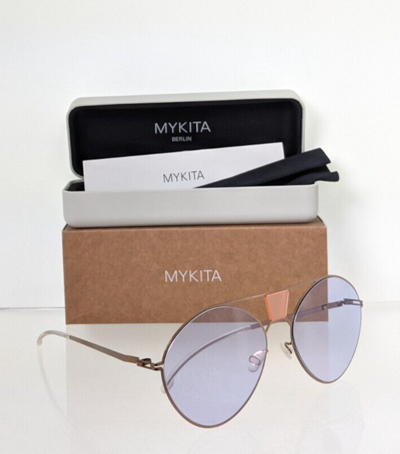 Pre-owned Mykita Brand Authentic  Sunglasses Studio 9.3 Col 837 58mm Frame In Blue