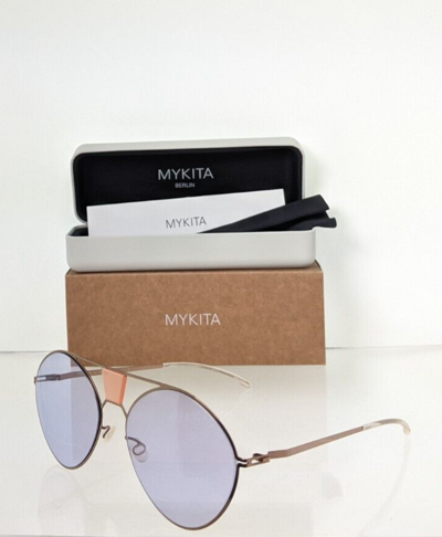 Pre-owned Mykita Brand Authentic  Sunglasses Studio 9.3 Col 837 58mm Frame In Blue