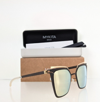 Pre-owned Mykita Brand Authentic  Sunglasses Kendall 290 Decades Sun Handmade Patented In Grey With Flash Mirror