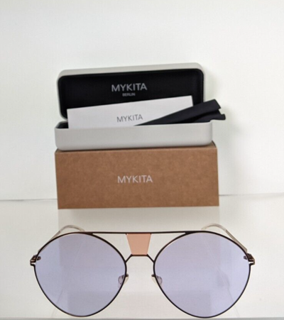 Pre-owned Mykita Brand Authentic  Sunglasses Studio 9.3 Col 837 58mm Frame In Blue